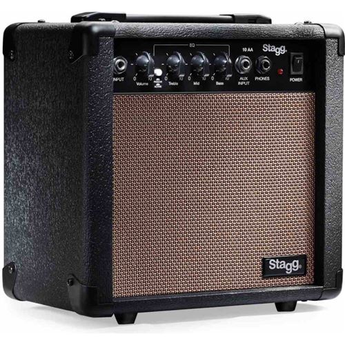 Stagg - Ampli guitare electro acoustique stagg 10 aa - 10 watts