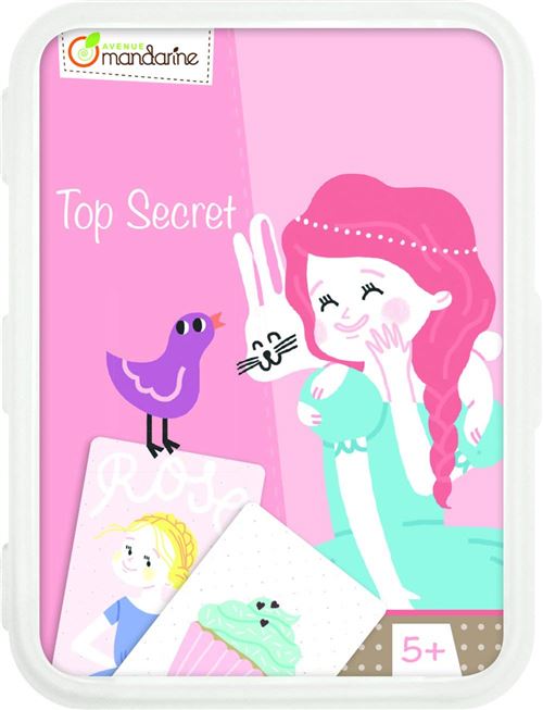 Avenue Mandarine CO108O Un Jeu de Cartes - Top Secret