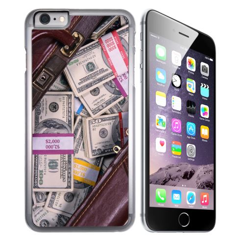 Coque pour iPhone 6 Plus et iPhone 6S Plus sac dollars
