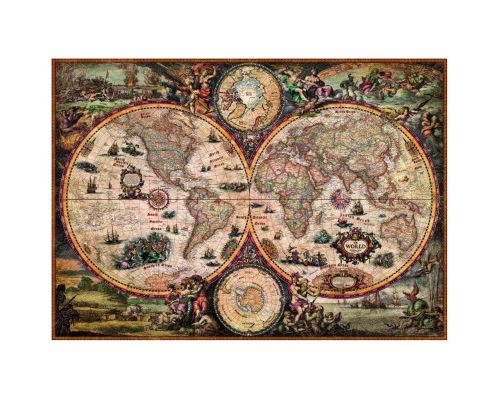 Puzzle Heye Vintage World 2000 pièces