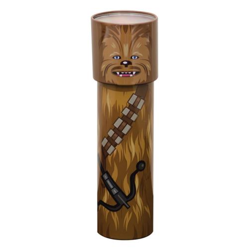 Kaléidoscope en étain de personnage de Star Wars: Chewbacca