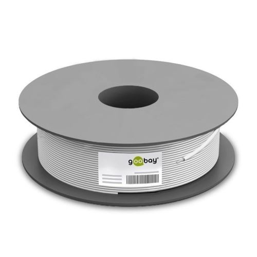 Câble réseau Cat6A S/FTP PiMF souple - 100m