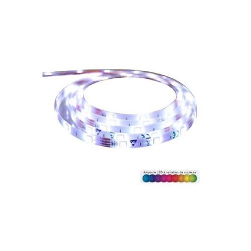 Atmosphera - Ruban LED sur Secteur avec t&eacute;l&eacute;commande