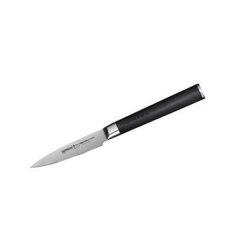 Couteau d'épluchage Samura MO-V japonaise en acier inoxydable SAMURA Noir