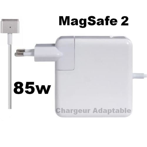 CHARGEUR Alimentation cable - Pour Adaptable Apple Macbook Pro Retina A1398 - 20V 4.25A 85W - MagSafe 2
