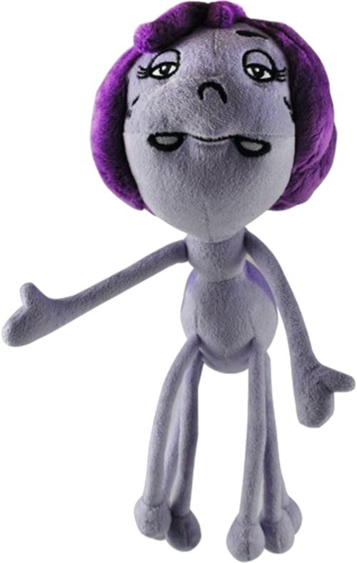 Studio 100 peluche Spinder 30 cm violet