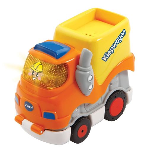 VTech TTA - Press & Go Kai Kiepwagen jaune
