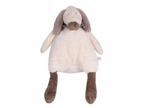 Dimpel - Doudou chien Tobias 30 cm - creme