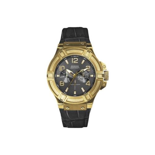 Montre Homme Guess W0040G (45 mm) (Couleur Denim)
