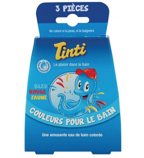 Tinti Couleur pour Bain 3 + 1 Gratuit