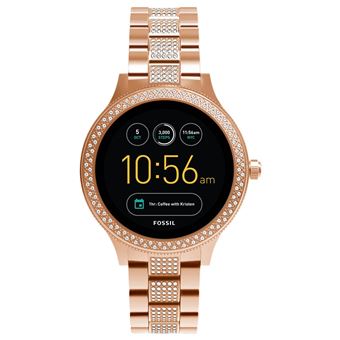 Montre Acier Q Connectée Ftw6008 Venture Bracelet Fossil À 0wn8OvNm