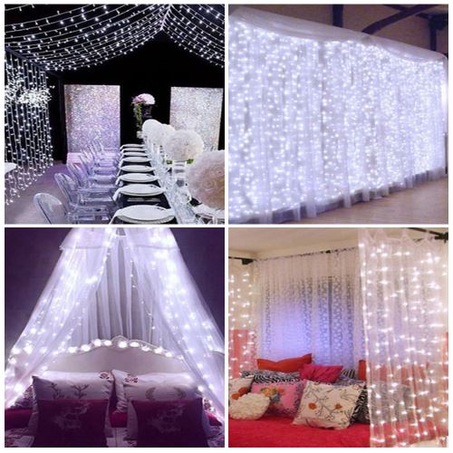 Lot De 2 Lumières De Noël Pour Fenêtre, Décoration De Noël