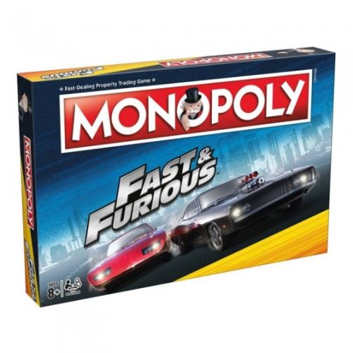 Winning Moves Monopoly Rapide(s) et Furieux(s)