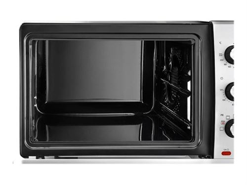 DELONGHI De'Longhi SfornaTutto Midi EO 2475 - Four &eacute;lectrique avec grill - 24 litres - 2 kWatt - argent 