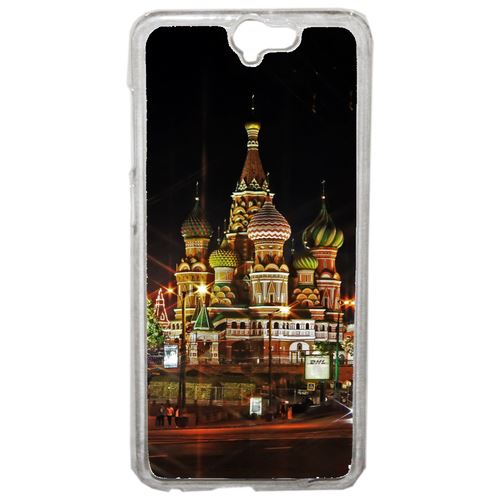 Coque Moscou Compatible Htc One A9 Transparent