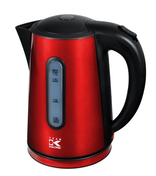 Efbe-schott - wk 1020 r - bouilloire electrique, 2200 watts, rouge