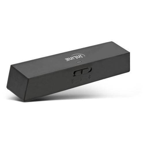 Émetteur-récepteur audio Bluetooth InLine®, Récepteur / émetteur, BT 4.1, aptX, 3.5mm + Toslink