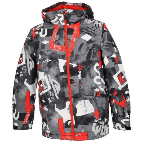 Blouson de ski Quiksilver Mission print rge jkt jr Blanc taille : 12ans réf : 27842