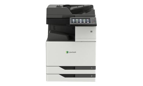 Lexmark Cx922De - Imprimante Multifonctions - Couleur - Laser - 297 X 432 Mm (Original) - Tabloid Extra (305 X 457 Mm), Sra3 (320 X 450 Mm) (Support) - Jusqu'À 45 Ppm (Copie) - Jusqu'À 45 Ppm (Impression) - 1150 Feuilles - 33.6 Kbits/S - Usb 2.0, Gigabi