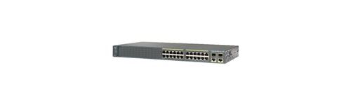 Cisco Catalyst 2960-Plus 24PC-S - switch - 24 poorten - Beheerd - rack-uitvoering