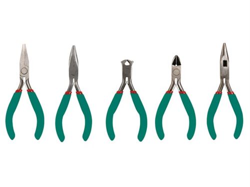 Velleman 37953 Kit de 5 Pinces de pr&eacute;cision