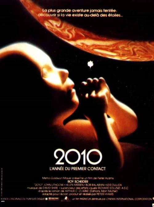 2010 L'année du premier contact AFFICHE CINEMA ORIGINALE