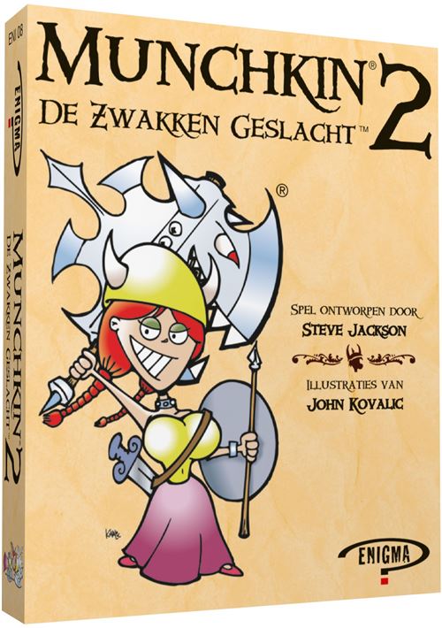 PS Games Munchkin 2 extension - Le sexe faible