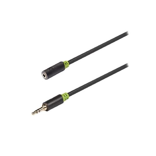 König verlengkabel voor audio - 5 m