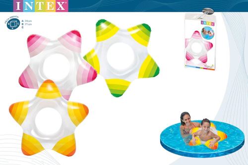 Flotteur Étoile 74x71 Intex