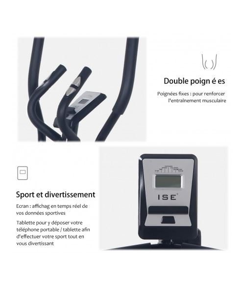 Velo elliptique ise online