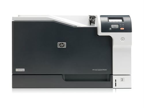 HP  Color LaserJet Professional CP5225 - Imprimante - couleur - laser - A3 - 600 ppp - jusqu'&agrave; 20 ppm (mono) / jusqu'&agrave; 20 ppm (couleur) - capacit&eacute; : 350 feuilles - USB 
