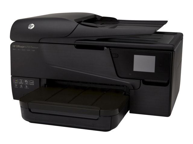 HP Officejet 6700 Premium e-All-in-One H711n - Imprimante multifonctions -  couleur - jet d'encre - Legal (216 x 356 mm) (original) - A4/Legal  (support) - jusqu'à 10 ppm (copie) - jusqu'à 16
