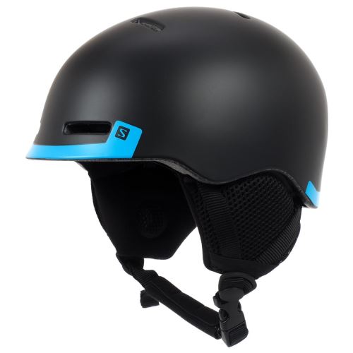 Casque de ski Salomon Grom noir casque jr Noir taille : M réf : 51520