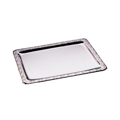 Plateau de service professionnel rectangulaire - APS GN 1/1 - - Inox