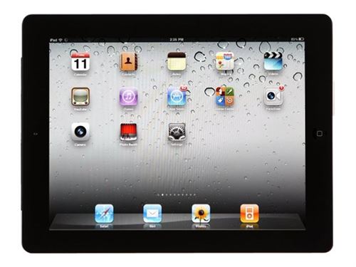 Apple iPad 2 Wi-Fi + 3G - 2E Génération - Tablette - 16 Go - 9.7" Ips (1024 X 768) - 3G - Noir