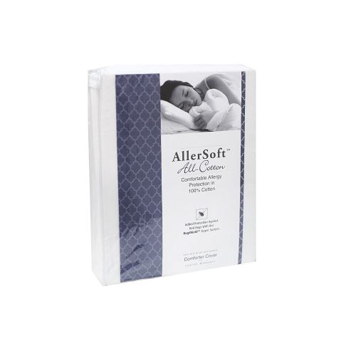 Allersoft Housse de couette anti-acariens 100 % coton