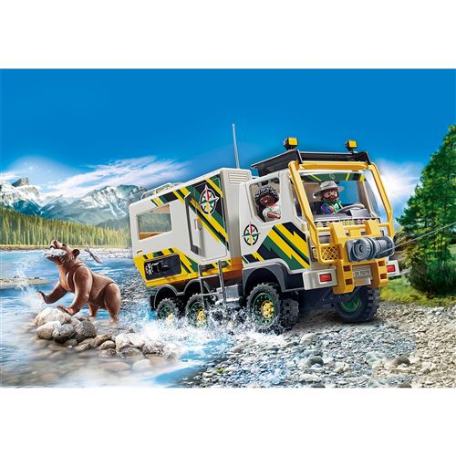 PLAYMOBIL 70278 - Véhicule d'expédition