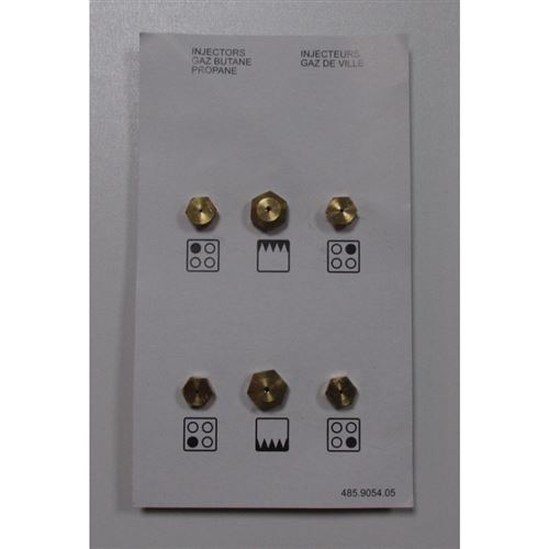 Kit Injecteurs Gaz Butane Beko Cg61000G