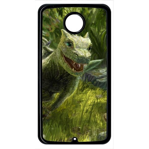 Coque Bébé Dragon Compatible Google Nexus 6 Transparent