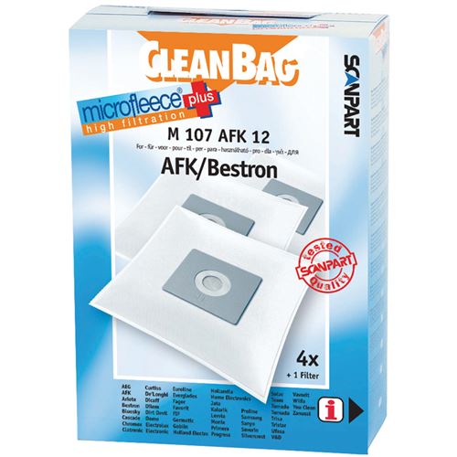 Scanpart Microfleece + Dustbag Tristar Jc802,831,862