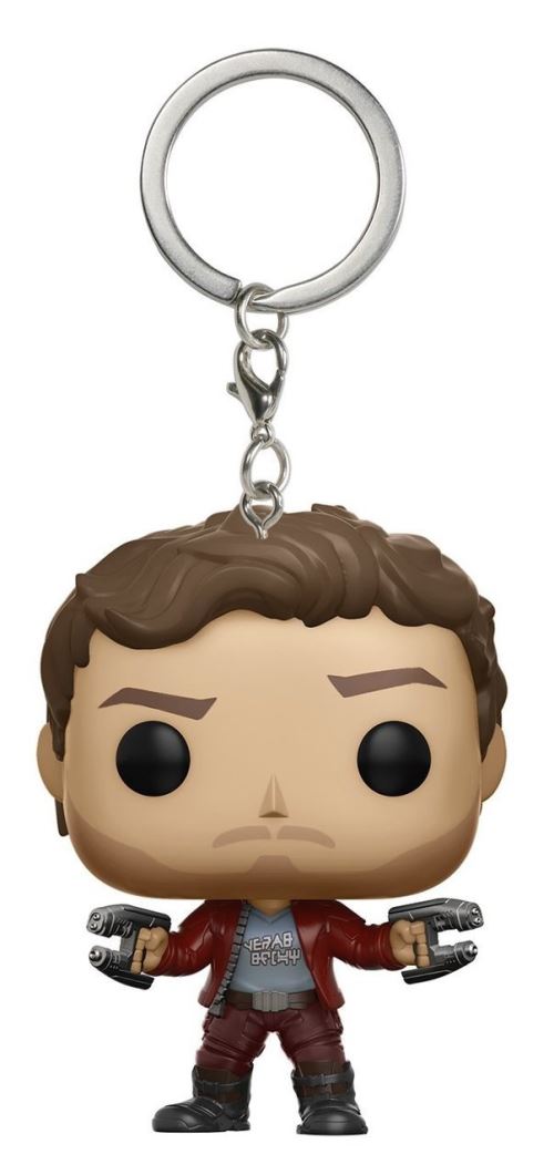 Les Gardiens de la Galaxie Vol.2 Star-Lord Pocket Pop! Porte clef