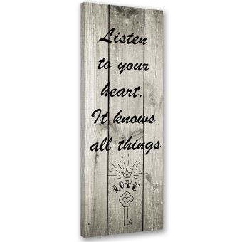 Tableau Sur Toile Photo Image Canevas Amour Cle Citation 45x140 Achat Prix Fnac Tableau Sur Toile Photo Image Canevas Amour Cle Citation 45x140 Achat Prix Fnac
