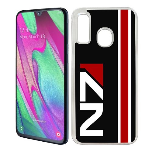 Coque pour Samsung Galaxy A40 -  N7 Mass Effect