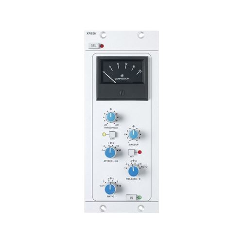 Compresseur SSL - X-RACK STEREO BUS COMPRESSEUR MODULE