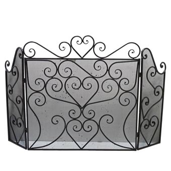 GRILLE PAR FEU cheminées maroc