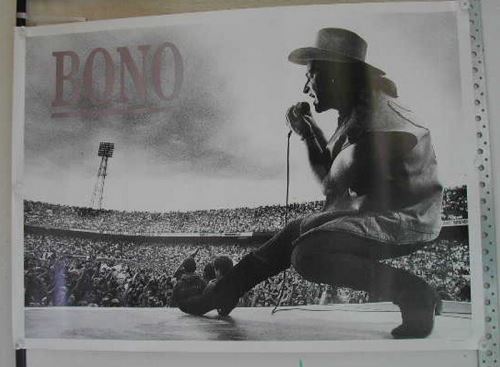 U2 - 64x88 cm - AFFICHE / POSTER