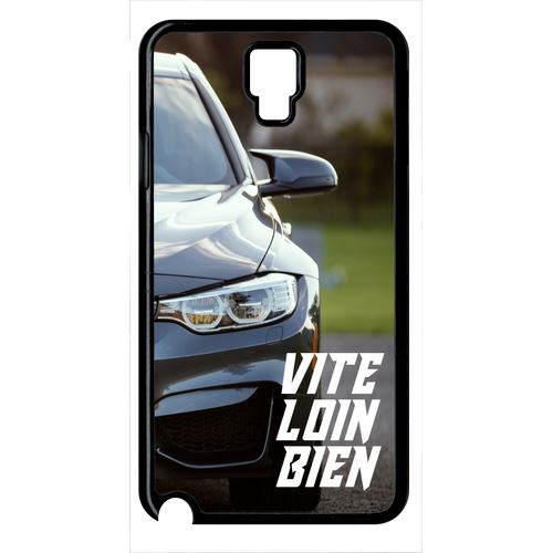 Coque Samsung Galaxy Note 3 Lite Vite Loin Bien