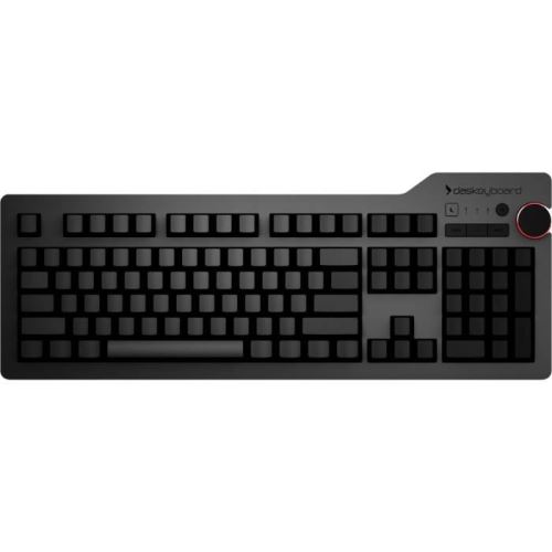 Das Keyboard Clavier 4 Ultimate clavier USB Anglais américain Noir