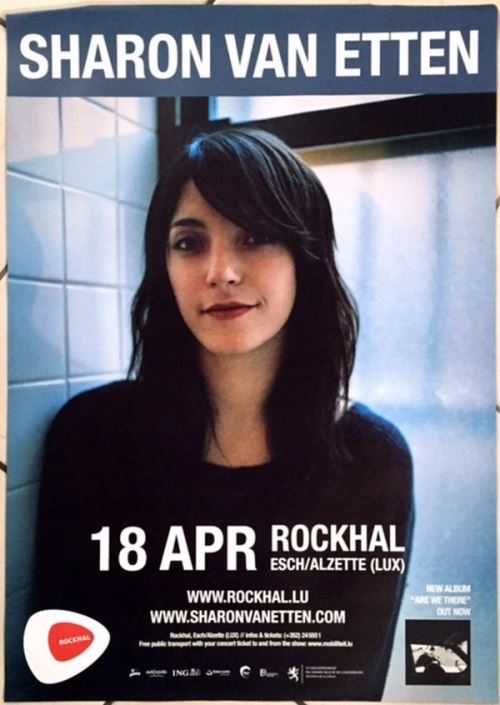 Sharon Van Etten - 40x60 cm - AFFICHE / POSTER État correct - N/A reconditionné disponible sur Fnac