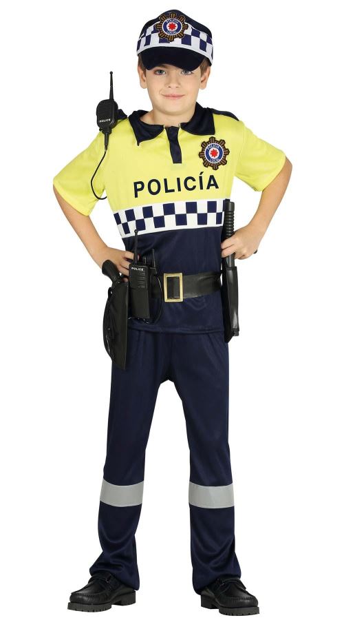 Déguisement 10-12 ans Police Local